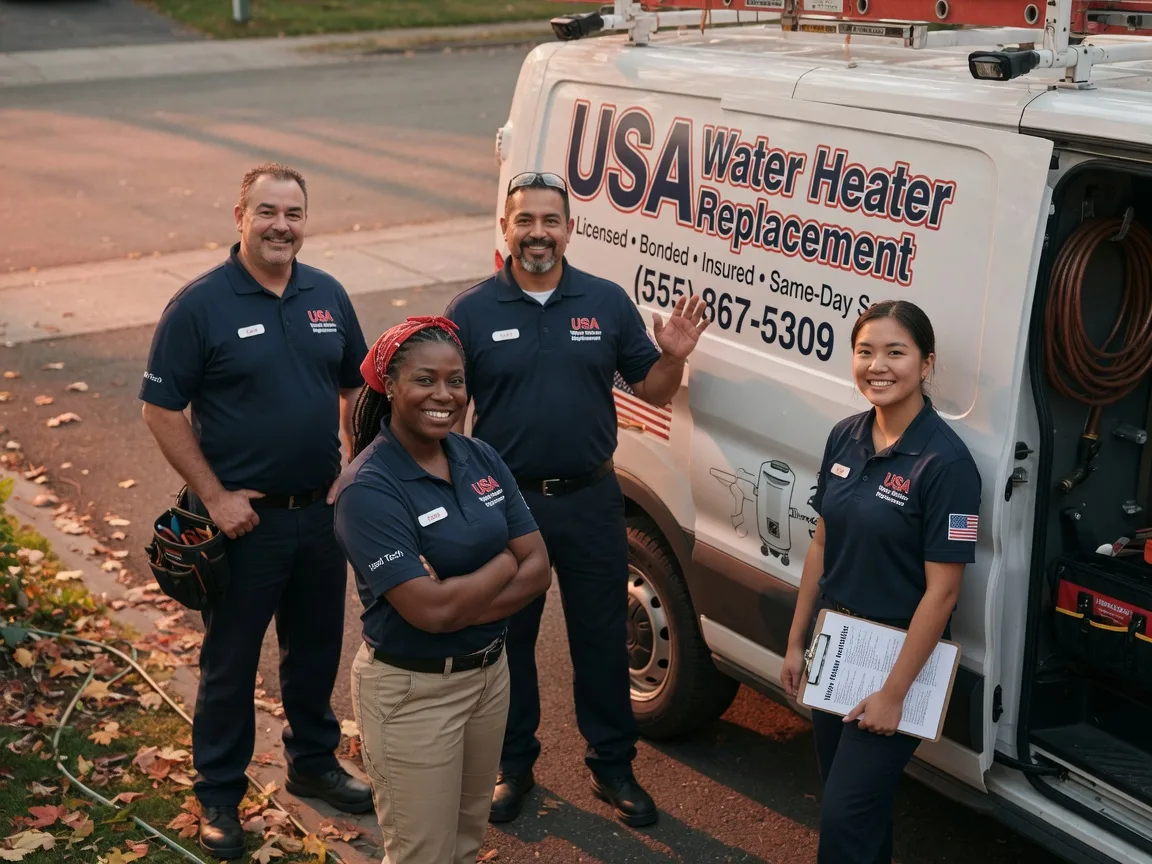 Water Heater Replacement company in Sadler, TX
