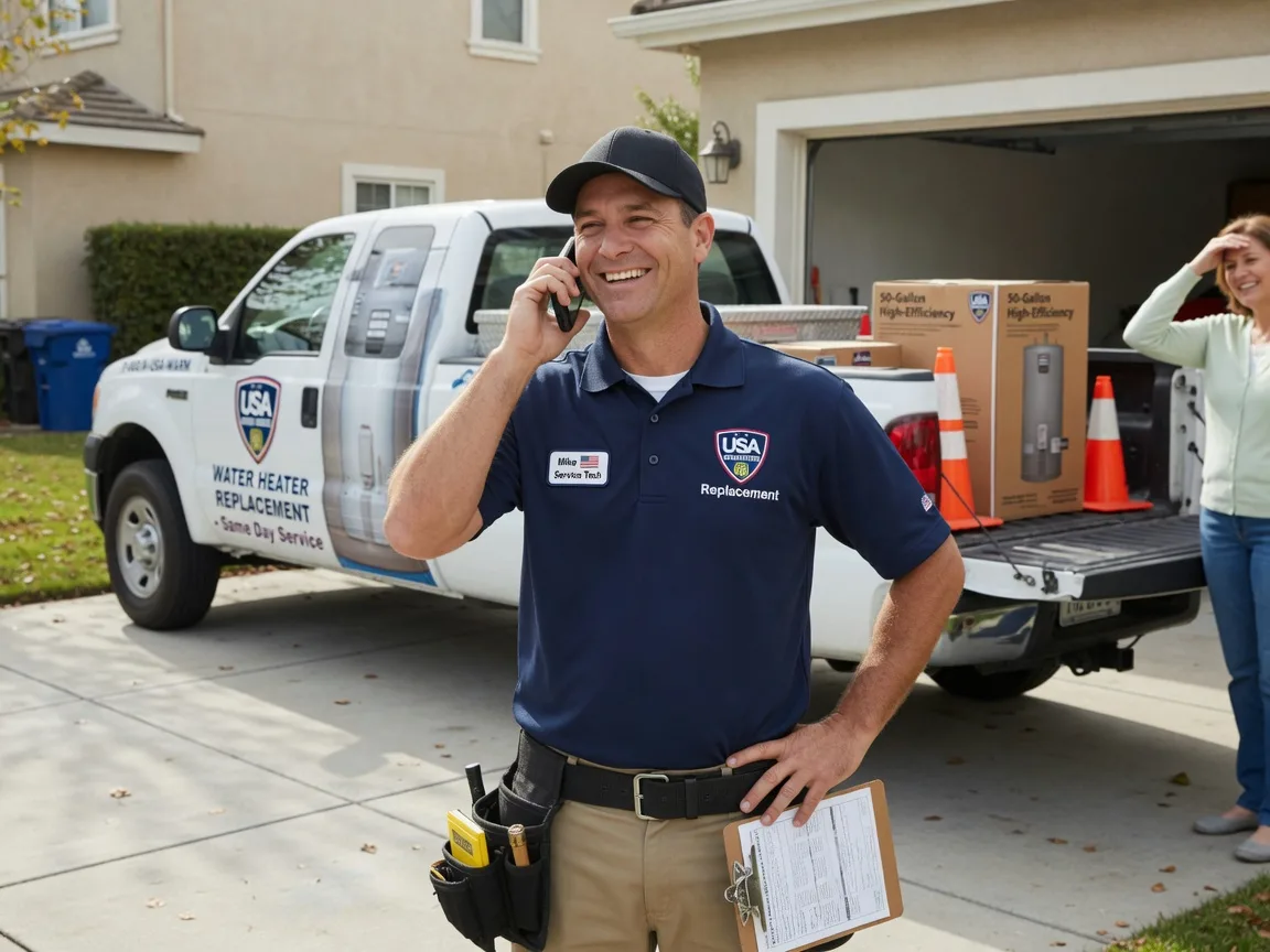 Water Heater Replacement Sadler, TX FAQs